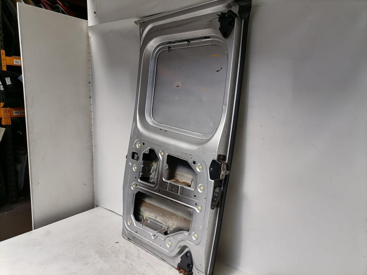 Renault Trafic 2 original Fl&uuml;gelt&uuml;r rechts Kastenwagen ohne Scheibe Silber Bj.2008